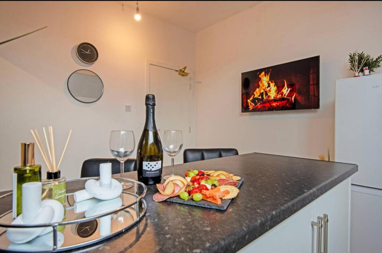 5 Minute Walk From Bury City Centre -1 Bed Flat Eksteriør bilde